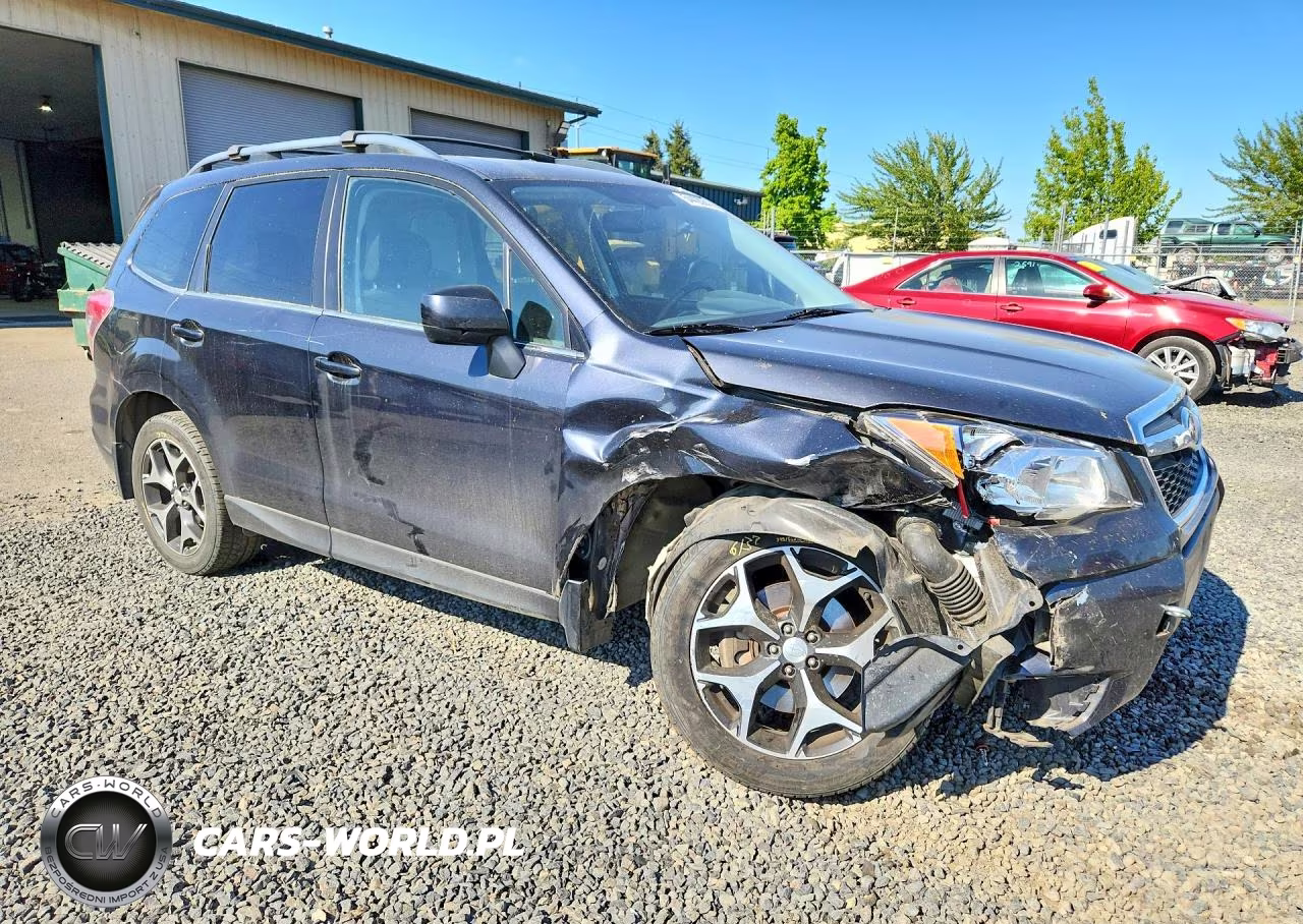 2015 Subaru Forester 2.0Xt Premium VIN:JF2SJGDC5FH839723 - 4