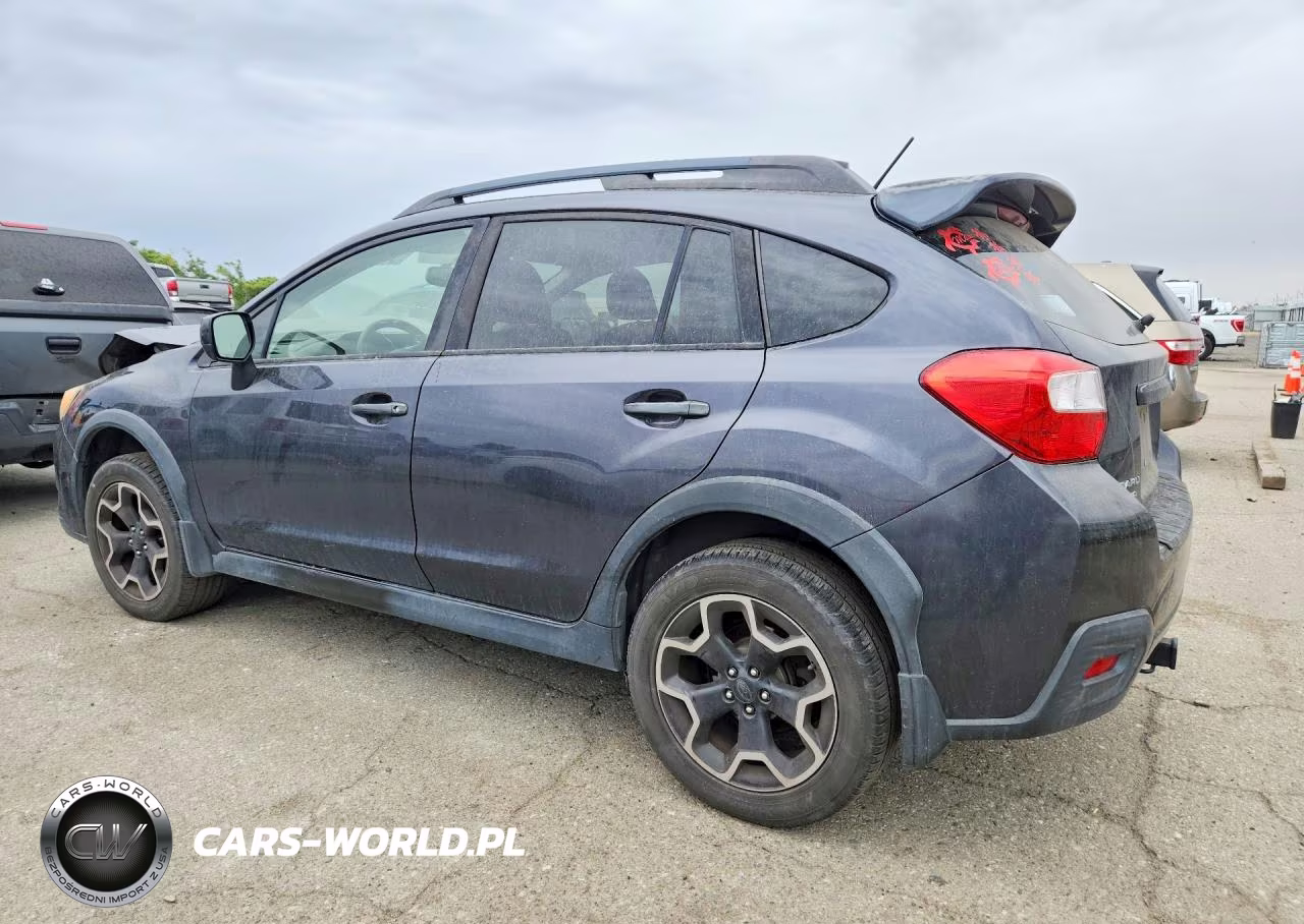 2014 Subaru Xv Crosstrek 2.0 Premium VIN:JF2GPACC7E8238492 - 2