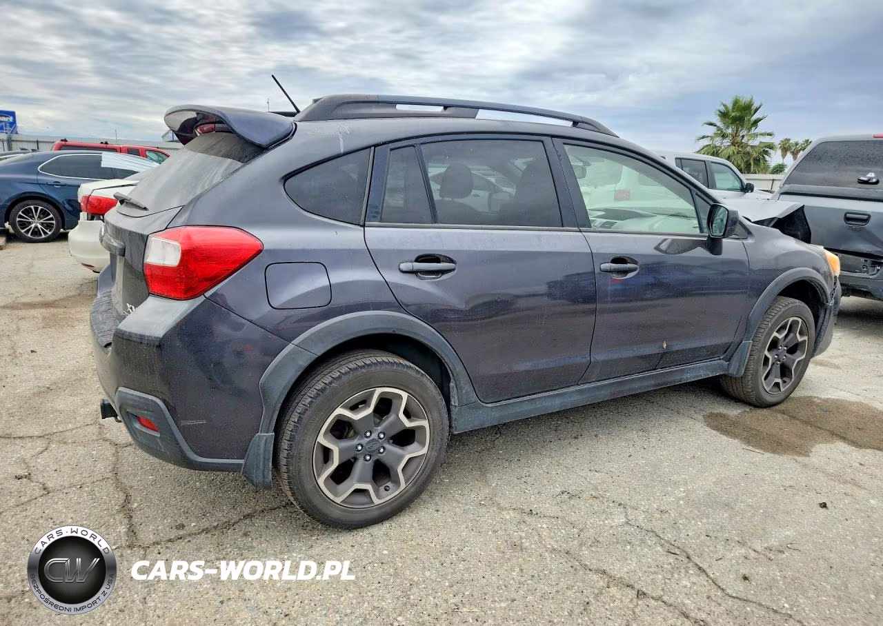2014 Subaru Xv Crosstrek 2.0 Premium VIN:JF2GPACC7E8238492 - 3