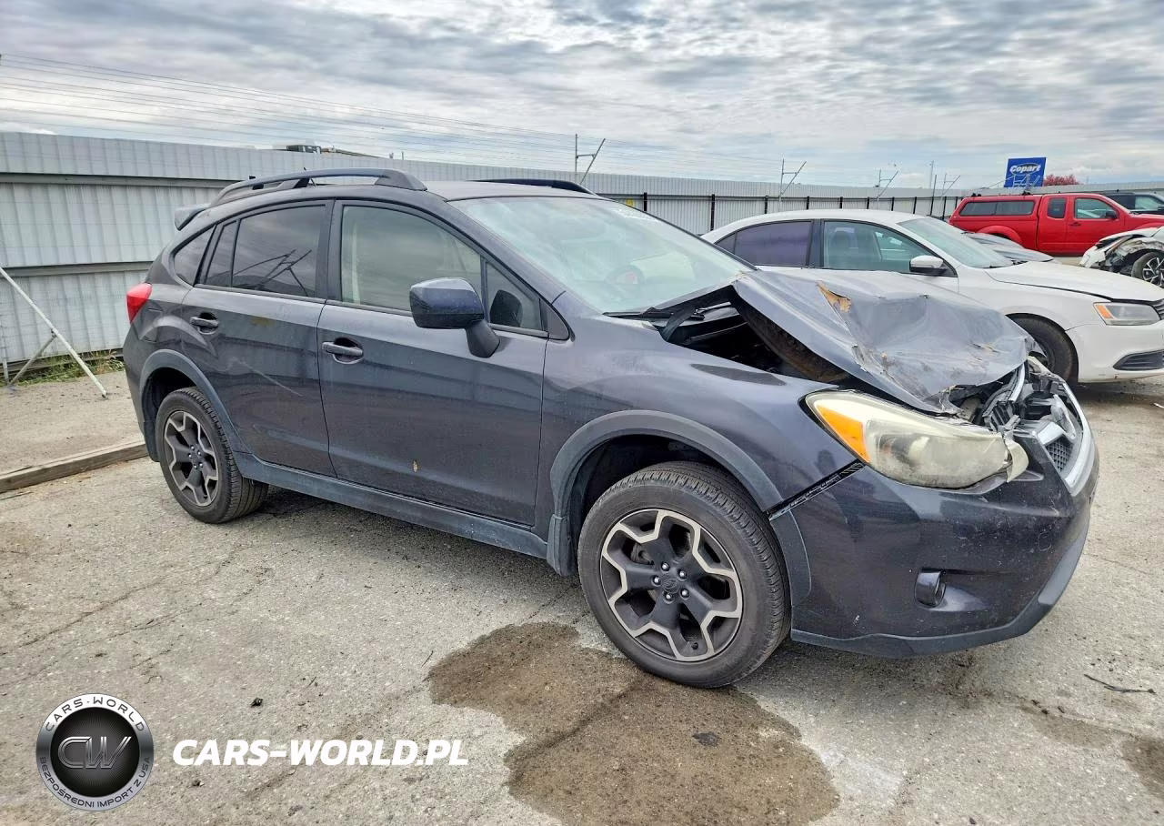 2014 Subaru Xv Crosstrek 2.0 Premium VIN:JF2GPACC7E8238492 - 4