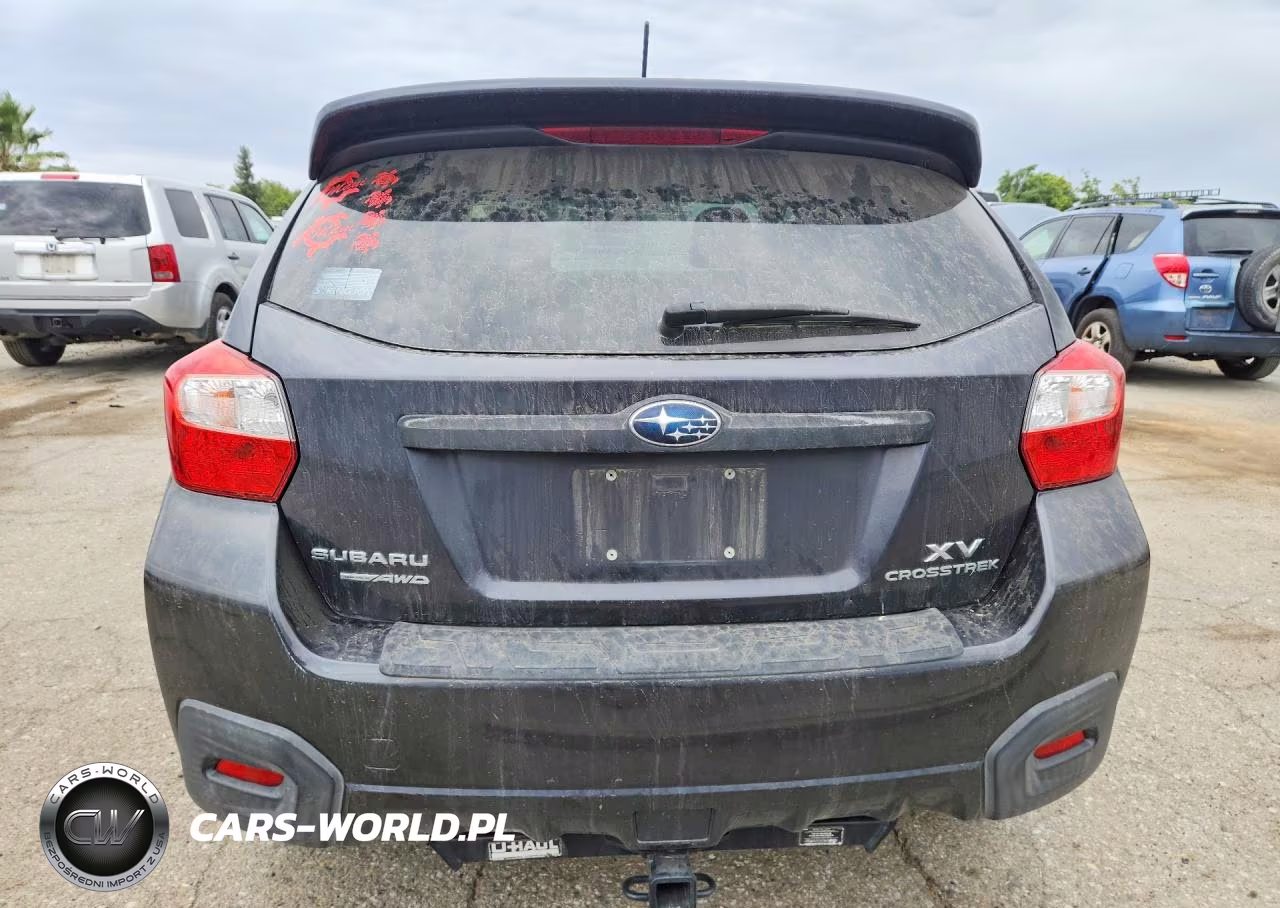 2014 Subaru Xv Crosstrek 2.0 Premium VIN:JF2GPACC7E8238492 - 6