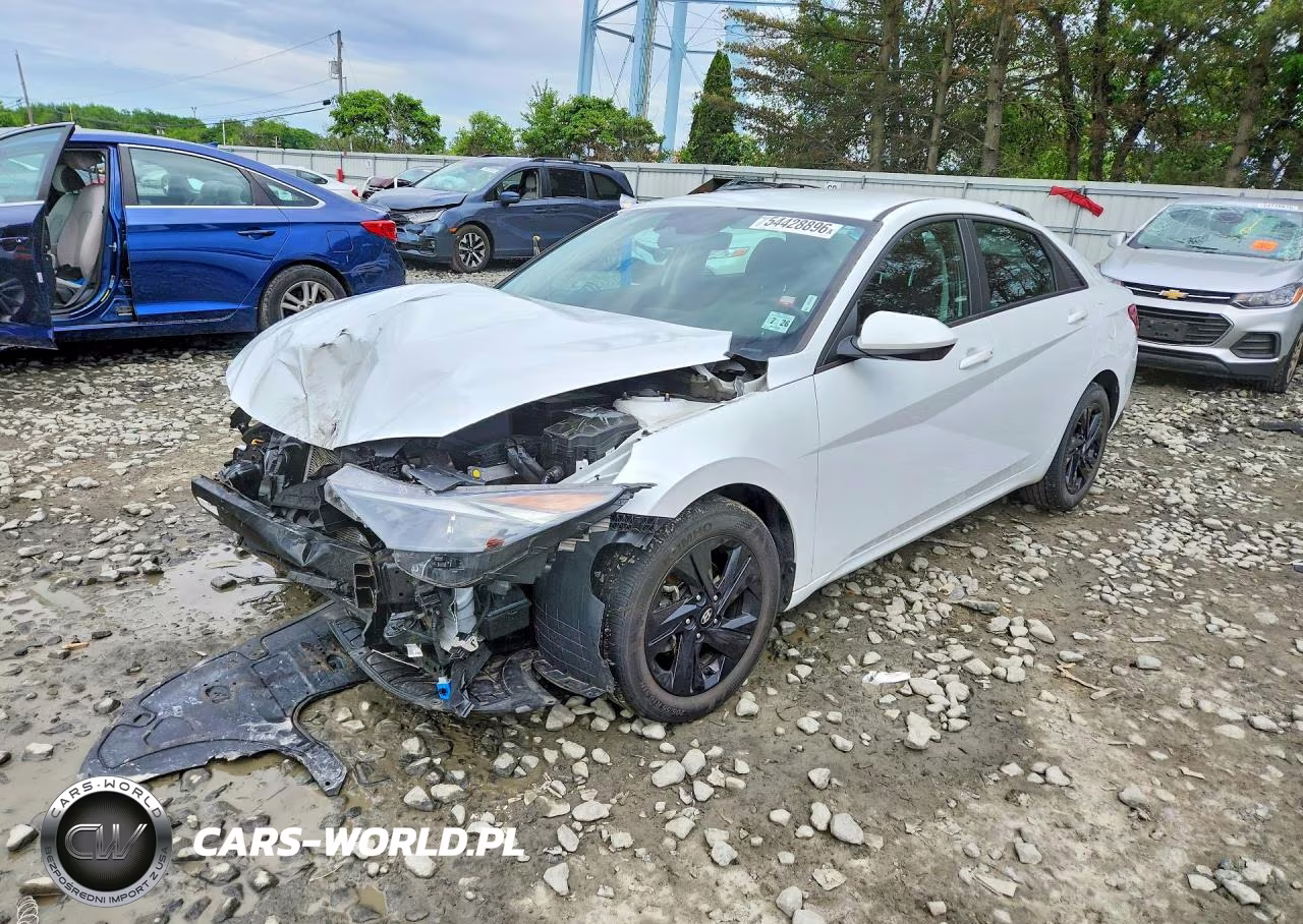 2021 Hyundai Elantra Sel