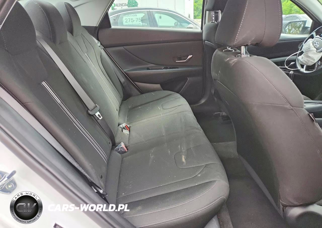 2021 Hyundai Elantra Sel VIN:5NPLS4AG0MH017285 - 10