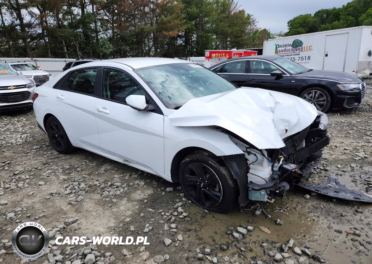 2021 Hyundai Elantra Sel VIN:5NPLS4AG0MH017285 - 4