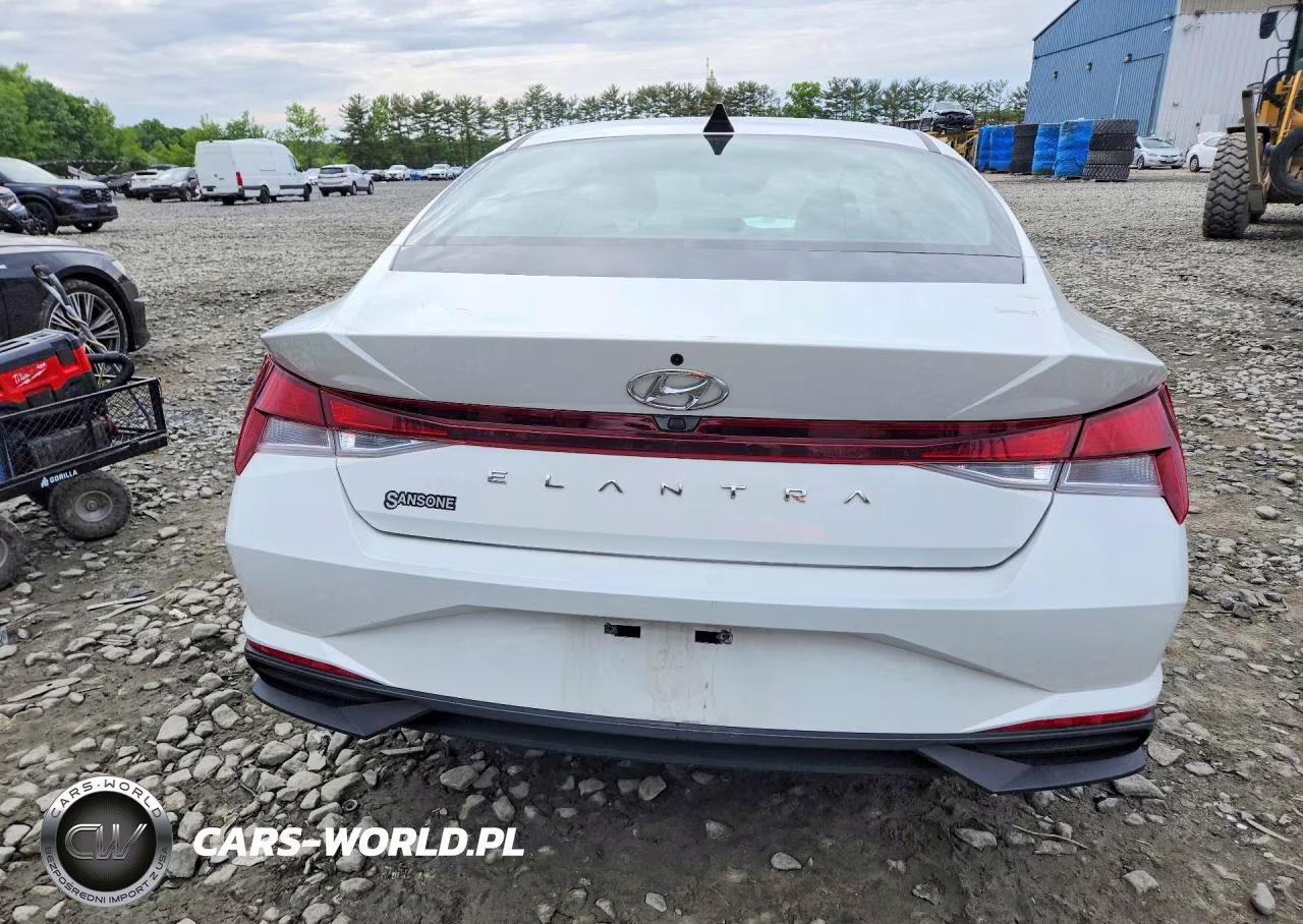 2021 Hyundai Elantra Sel VIN:5NPLS4AG0MH017285 - 6