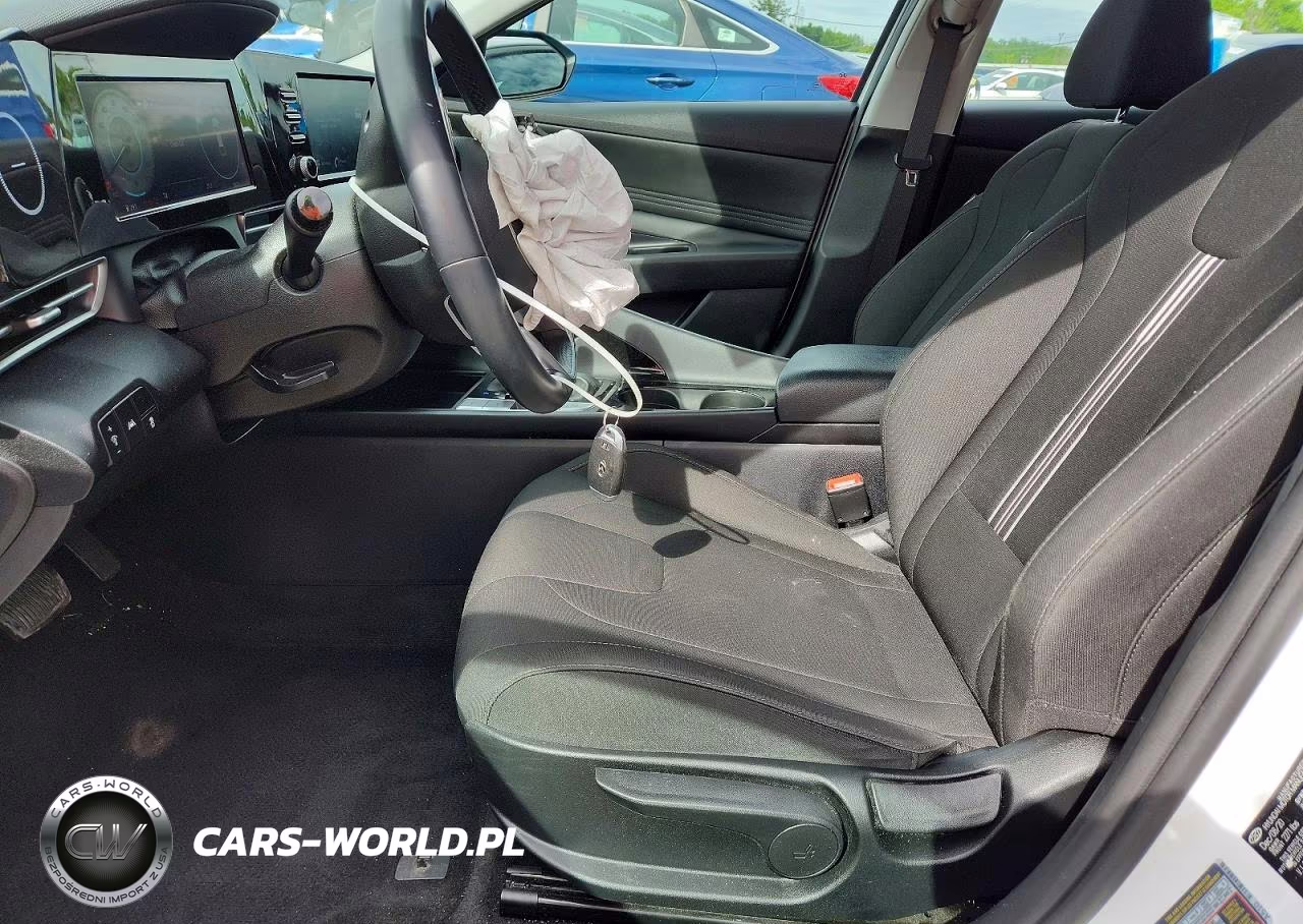 2021 Hyundai Elantra Sel VIN:5NPLS4AG0MH017285 - 7