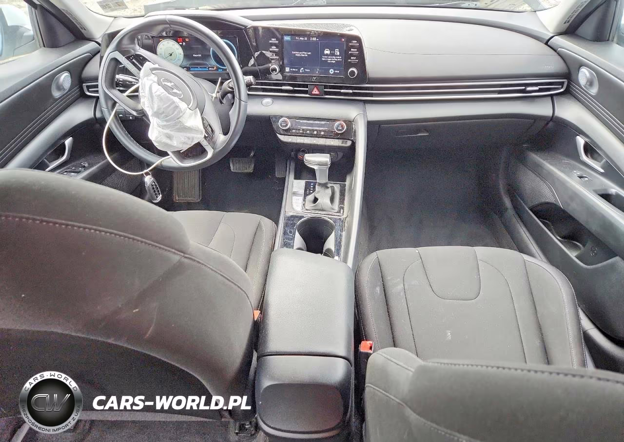 2021 Hyundai Elantra Sel VIN:5NPLS4AG0MH017285 - 8