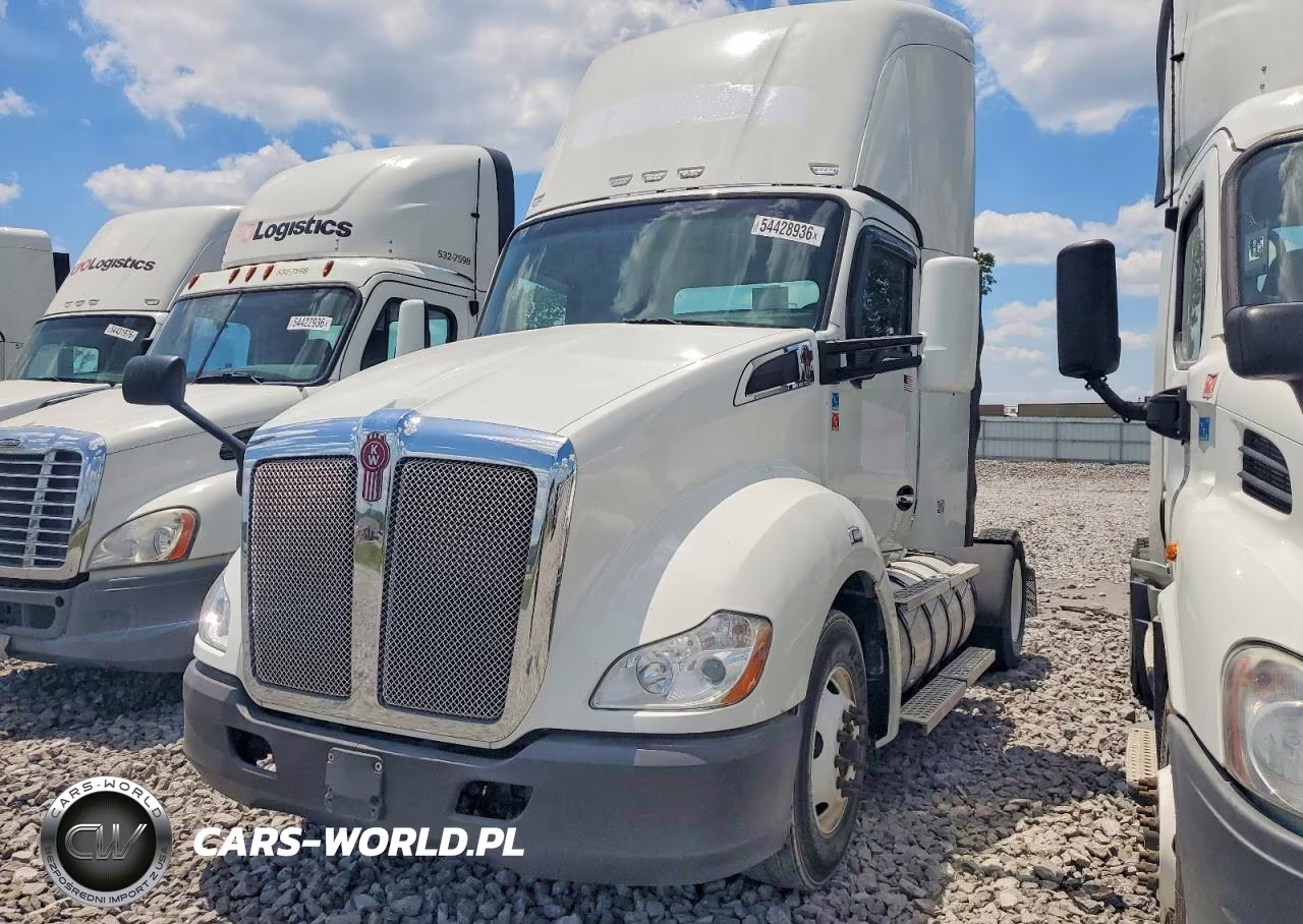 2017 Kenworth T680 Semi Truck VIN:1XKYAP8X2HJ171658 - 2