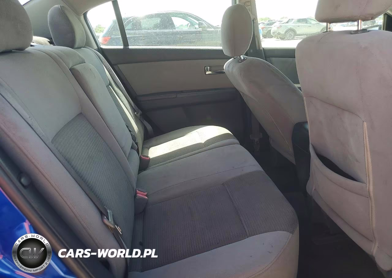 2012 Nissan Sentra 2.0 VIN:3N1AB6AP1CL693149 - 10