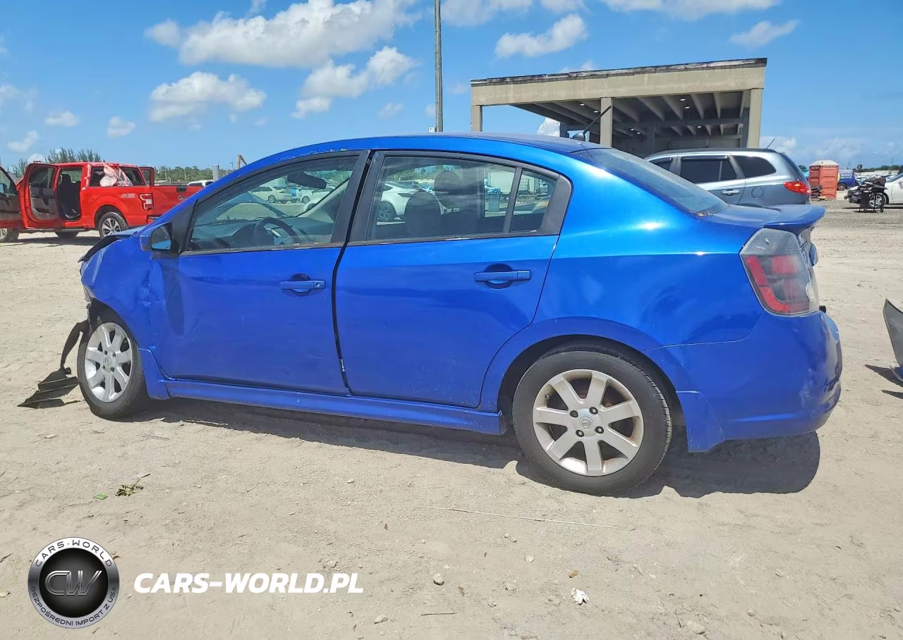 2012 Nissan Sentra 2.0 VIN:3N1AB6AP1CL693149 - 2