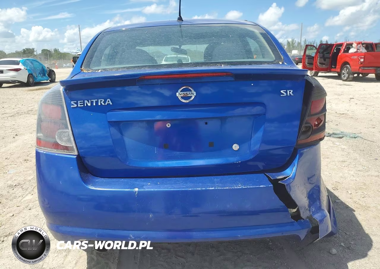 2012 Nissan Sentra 2.0 VIN:3N1AB6AP1CL693149 - 6
