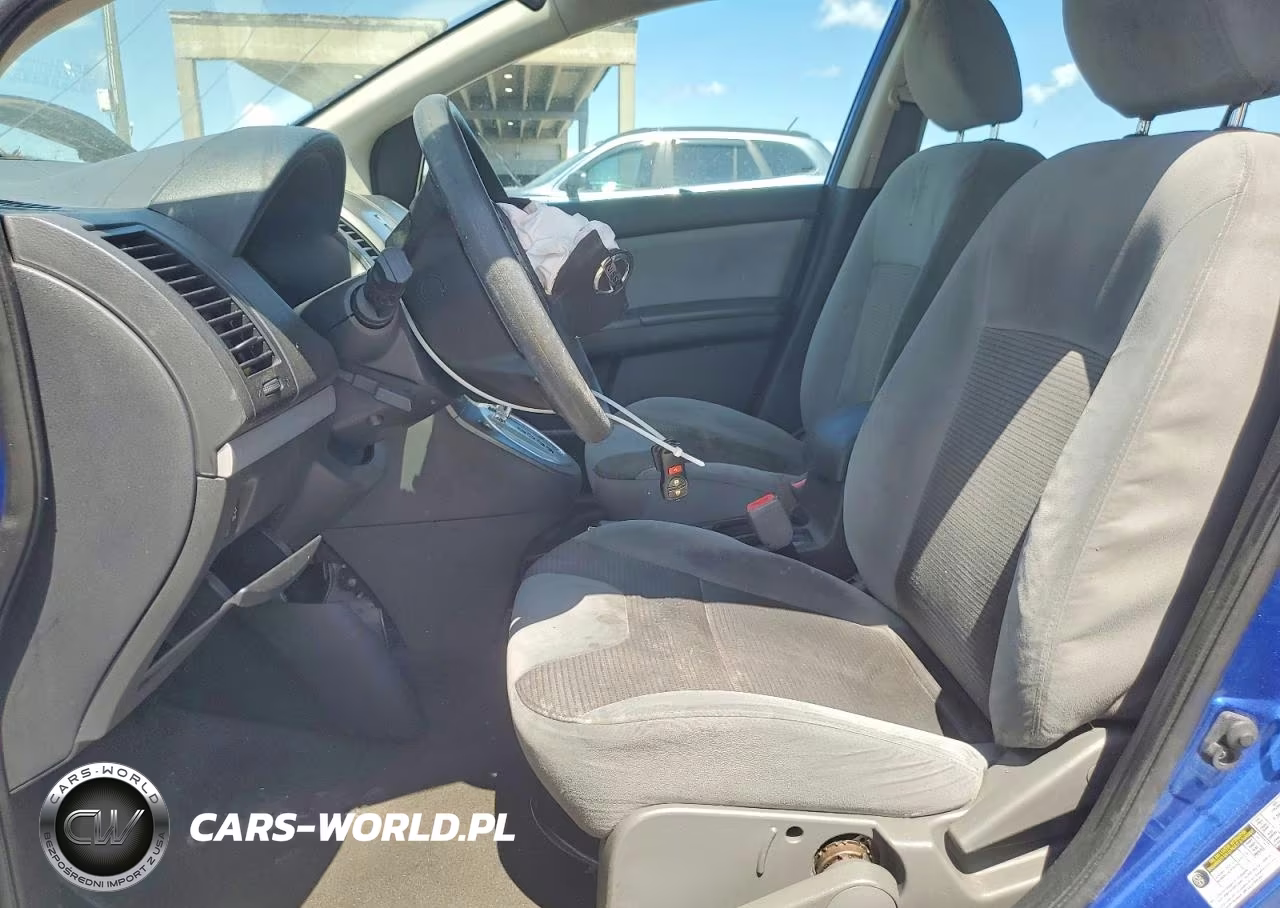 2012 Nissan Sentra 2.0 VIN:3N1AB6AP1CL693149 - 7