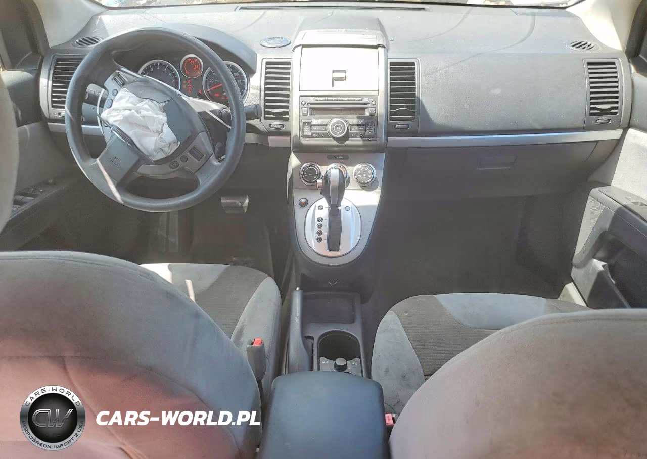 2012 Nissan Sentra 2.0 VIN:3N1AB6AP1CL693149 - 8