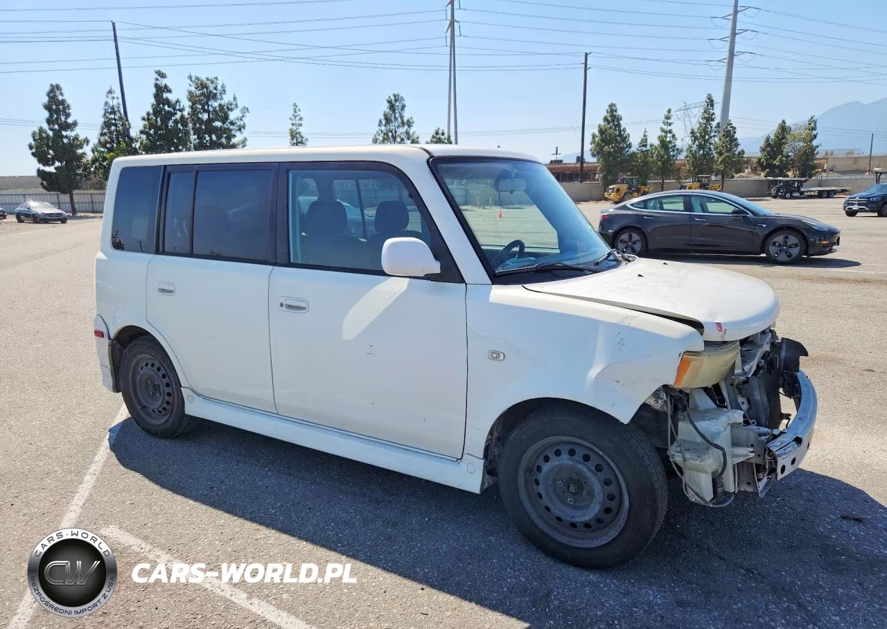 2005 Toyota Scion Xb VIN:JTLKT324250204361 - 4