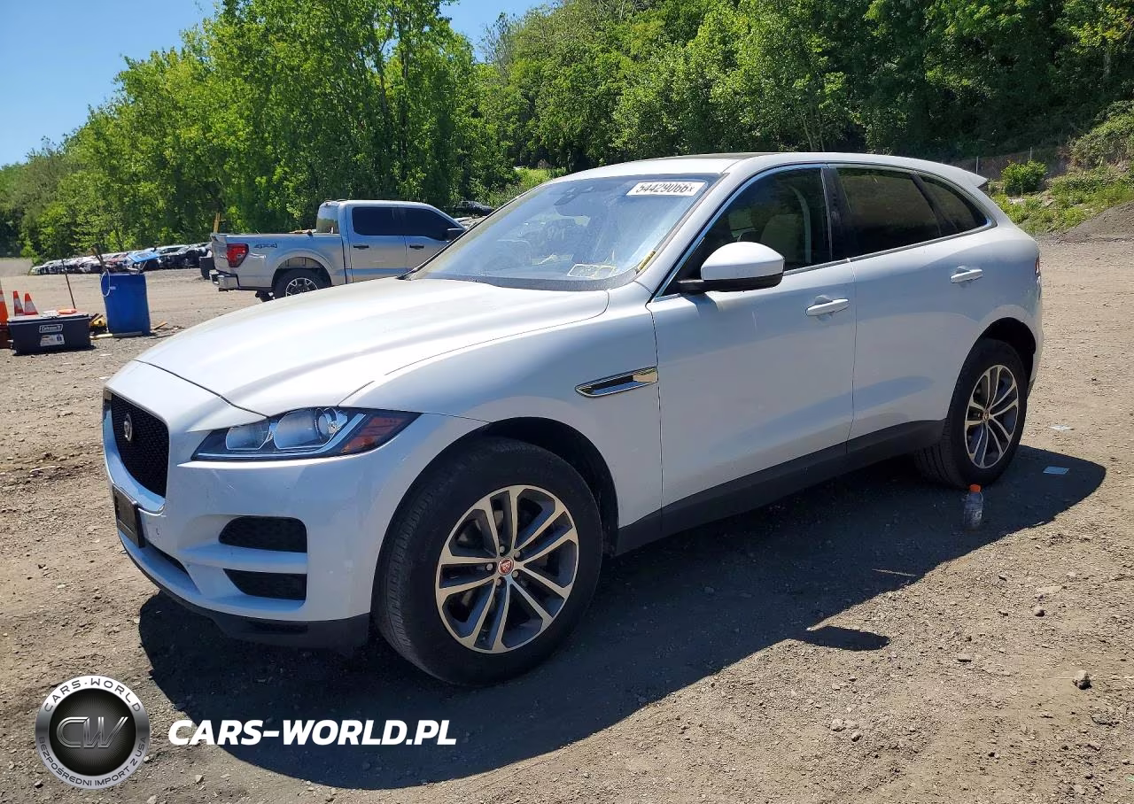 2020 Jaguar F-Pace Premium
