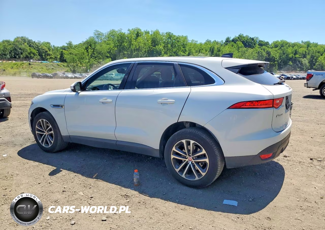 2020 Jaguar F-Pace Premium VIN:SADCJ2FXXLA644330 - 2