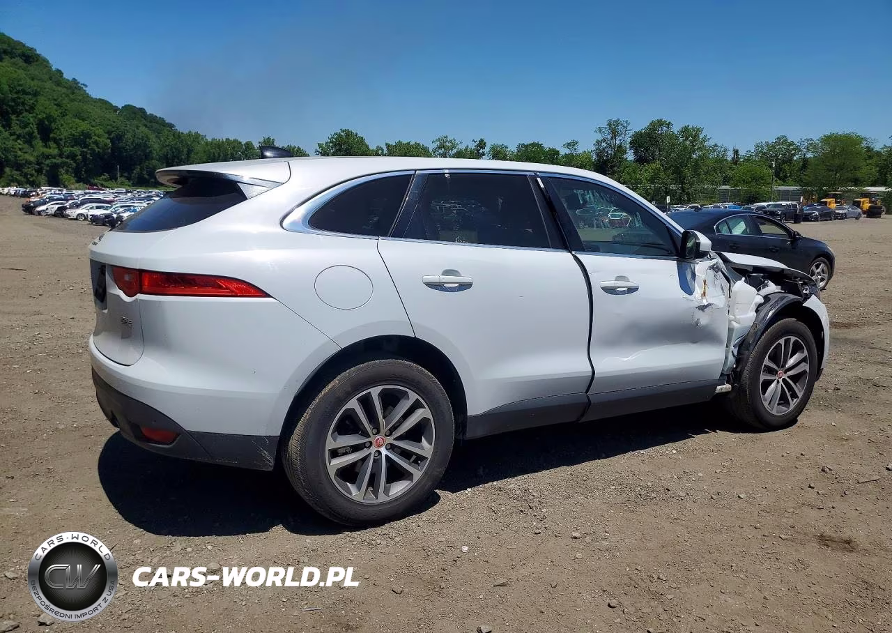 2020 Jaguar F-Pace Premium VIN:SADCJ2FXXLA644330 - 3
