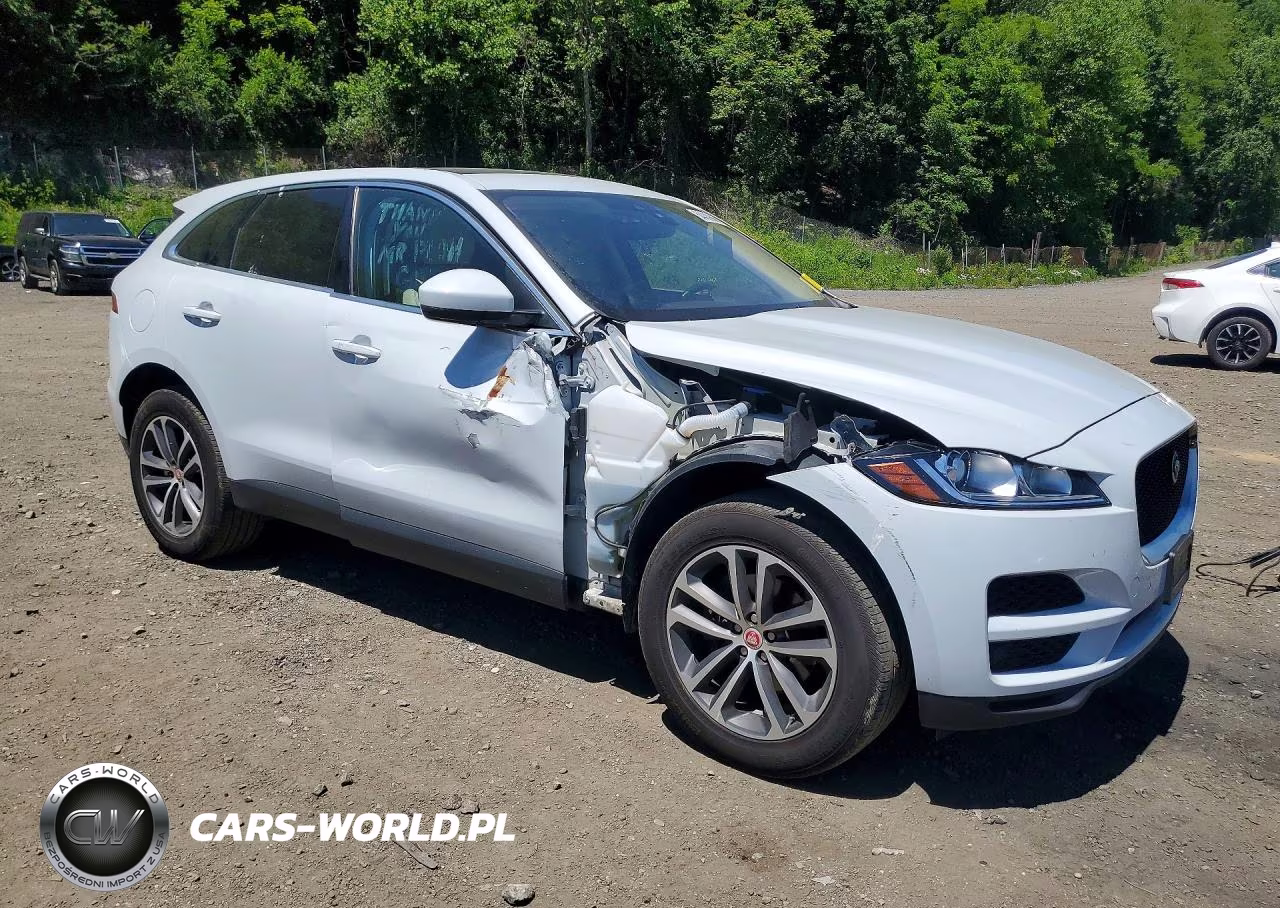 2020 Jaguar F-Pace Premium VIN:SADCJ2FXXLA644330 - 4