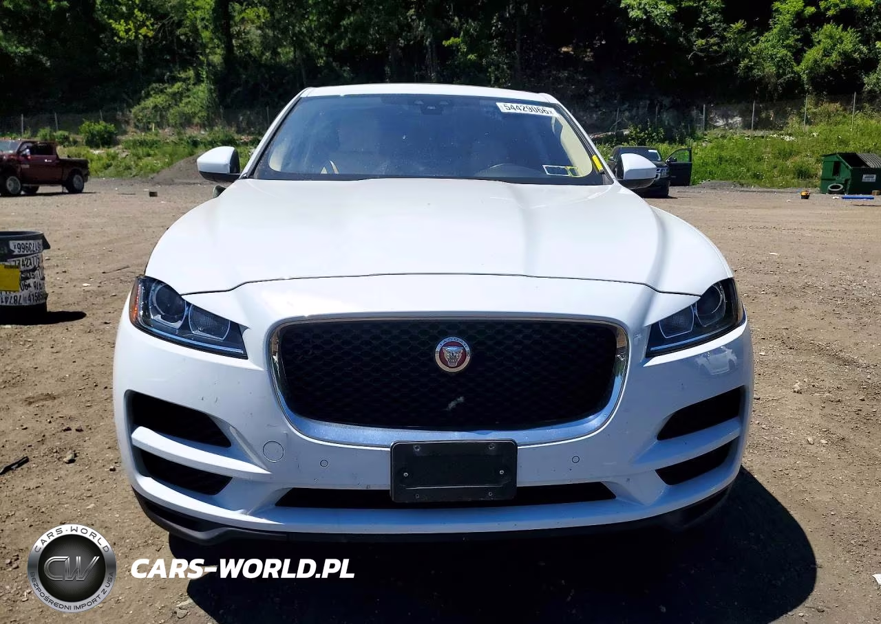 2020 Jaguar F-Pace Premium VIN:SADCJ2FXXLA644330 - 5