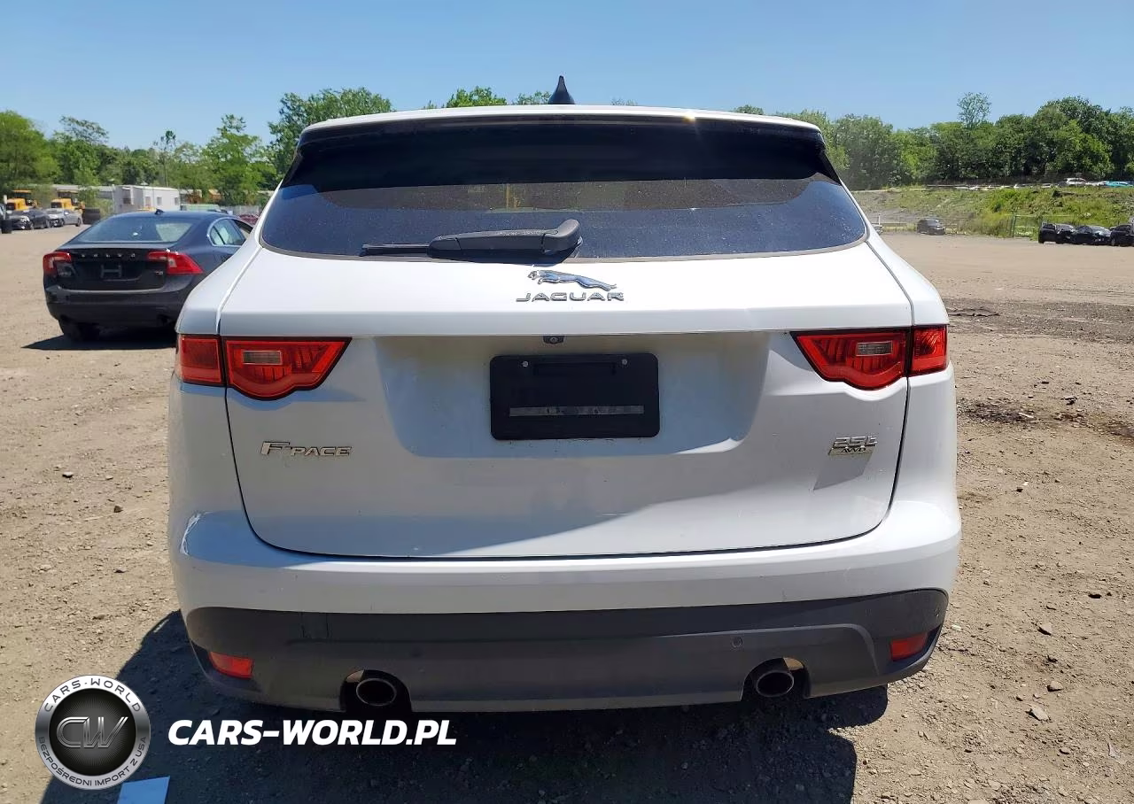 2020 Jaguar F-Pace Premium VIN:SADCJ2FXXLA644330 - 6
