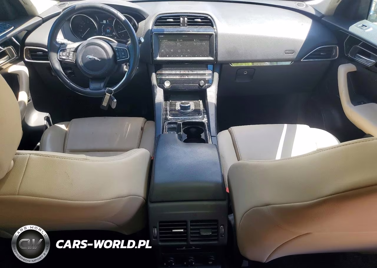 2020 Jaguar F-Pace Premium VIN:SADCJ2FXXLA644330 - 8