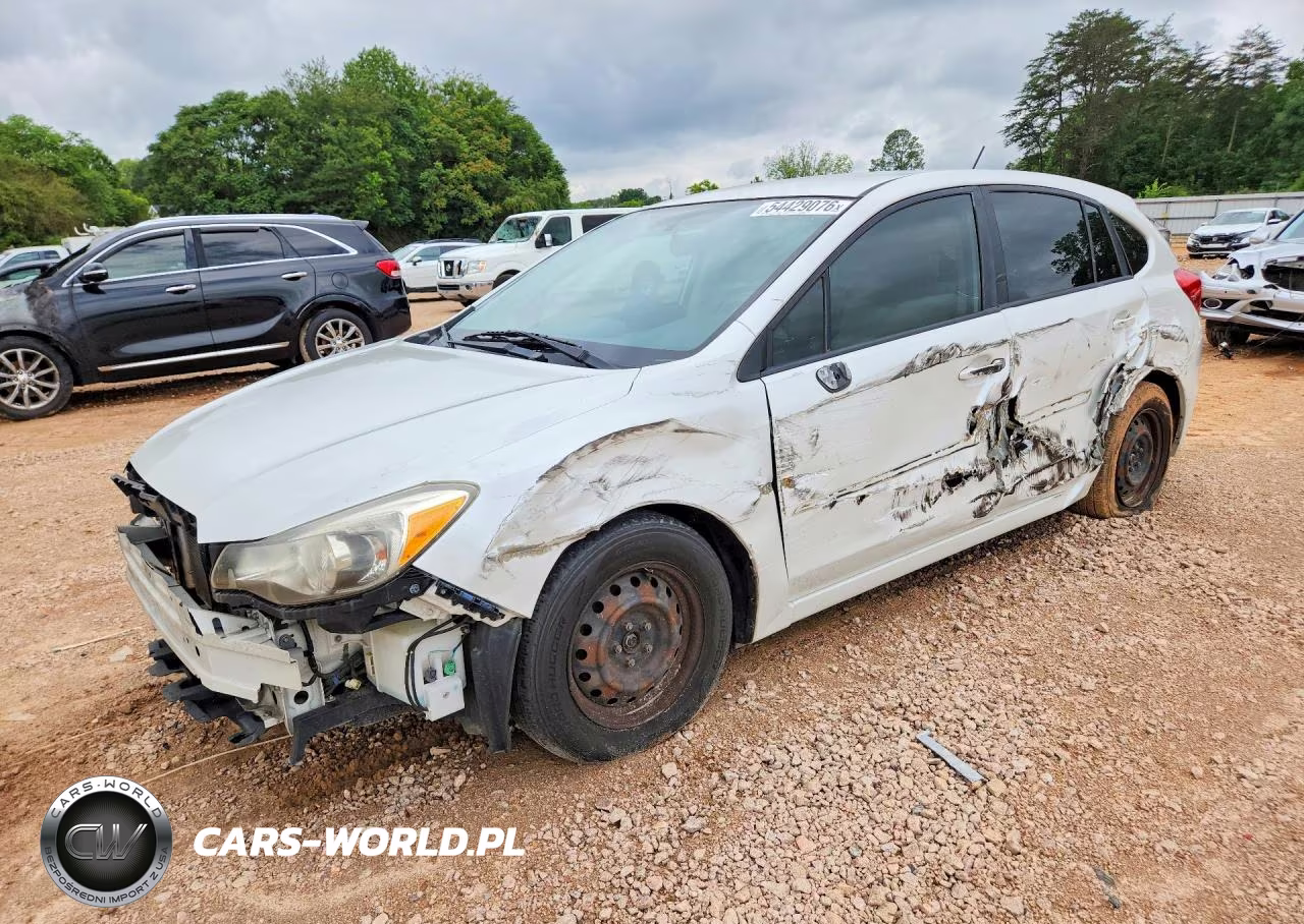 2012 Subaru Impreza