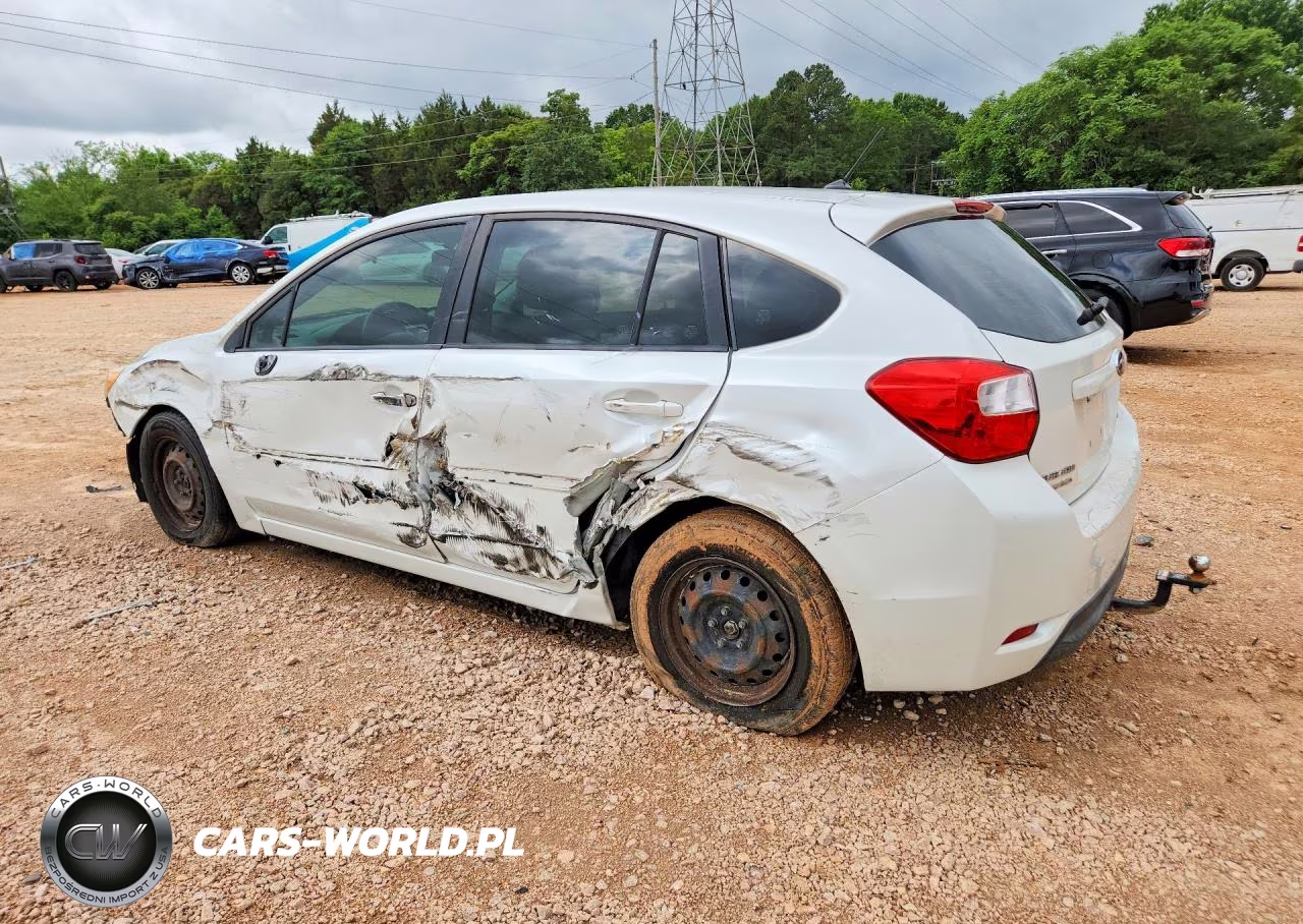 2012 Subaru Impreza VIN:JF1GPAA61CH223677 - 2