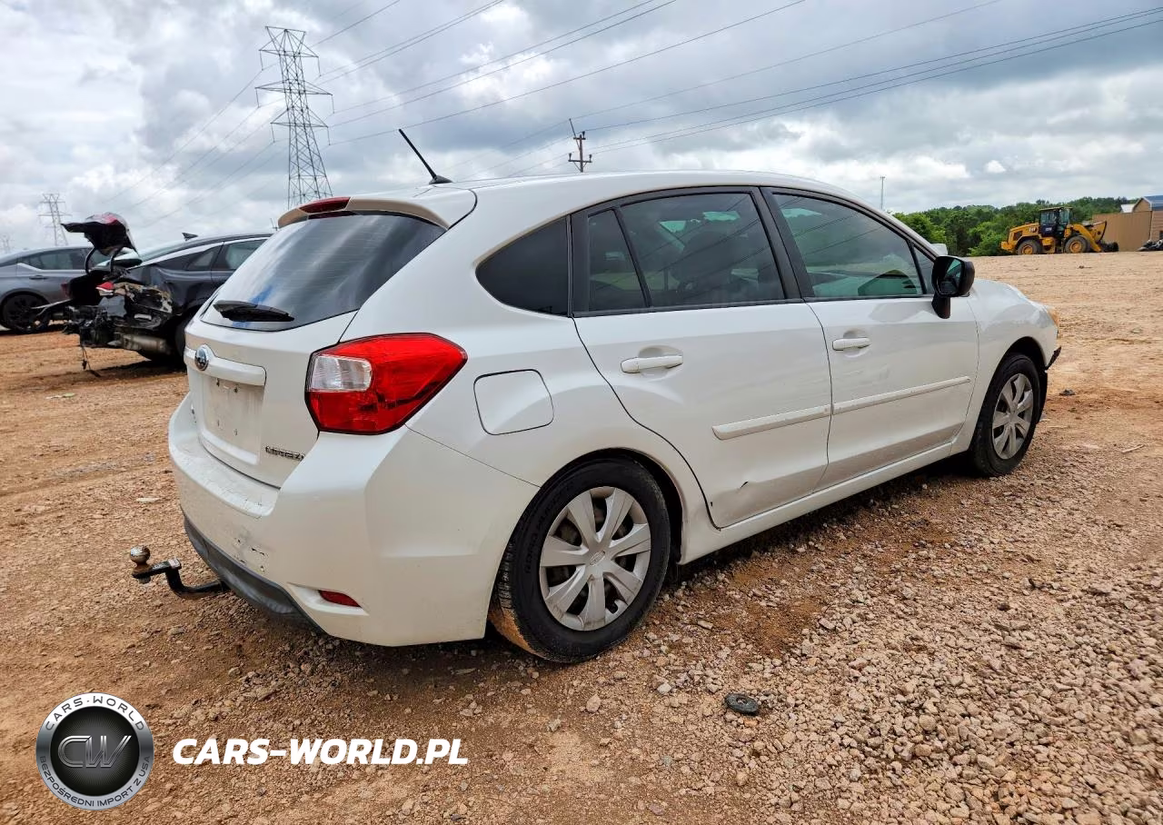 2012 Subaru Impreza VIN:JF1GPAA61CH223677 - 3