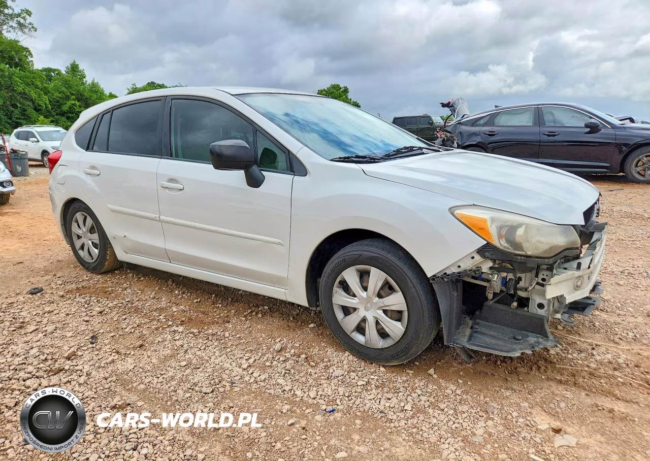 2012 Subaru Impreza VIN:JF1GPAA61CH223677 - 4