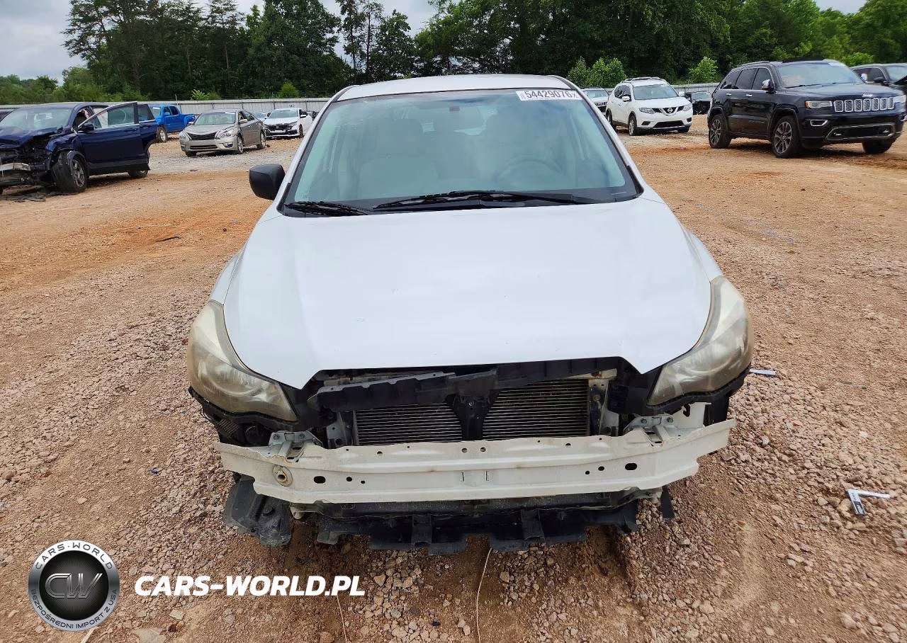 2012 Subaru Impreza VIN:JF1GPAA61CH223677 - 5