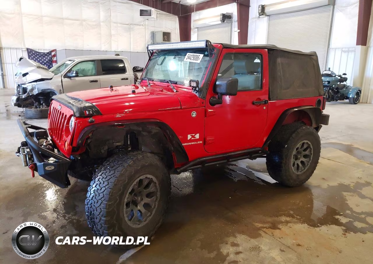 2008 Jeep Wrangler