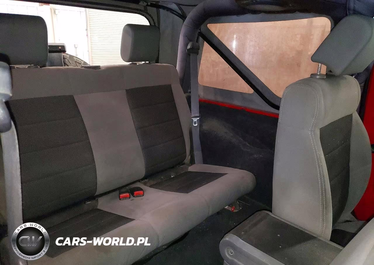 2008 Jeep Wrangler VIN:1J4FA24138L516329 - 11