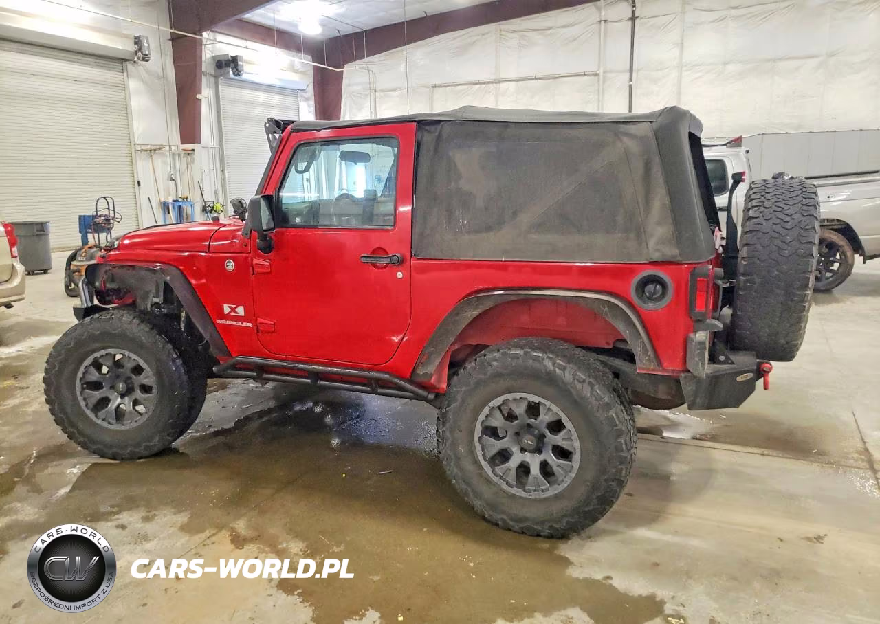 2008 Jeep Wrangler VIN:1J4FA24138L516329 - 2