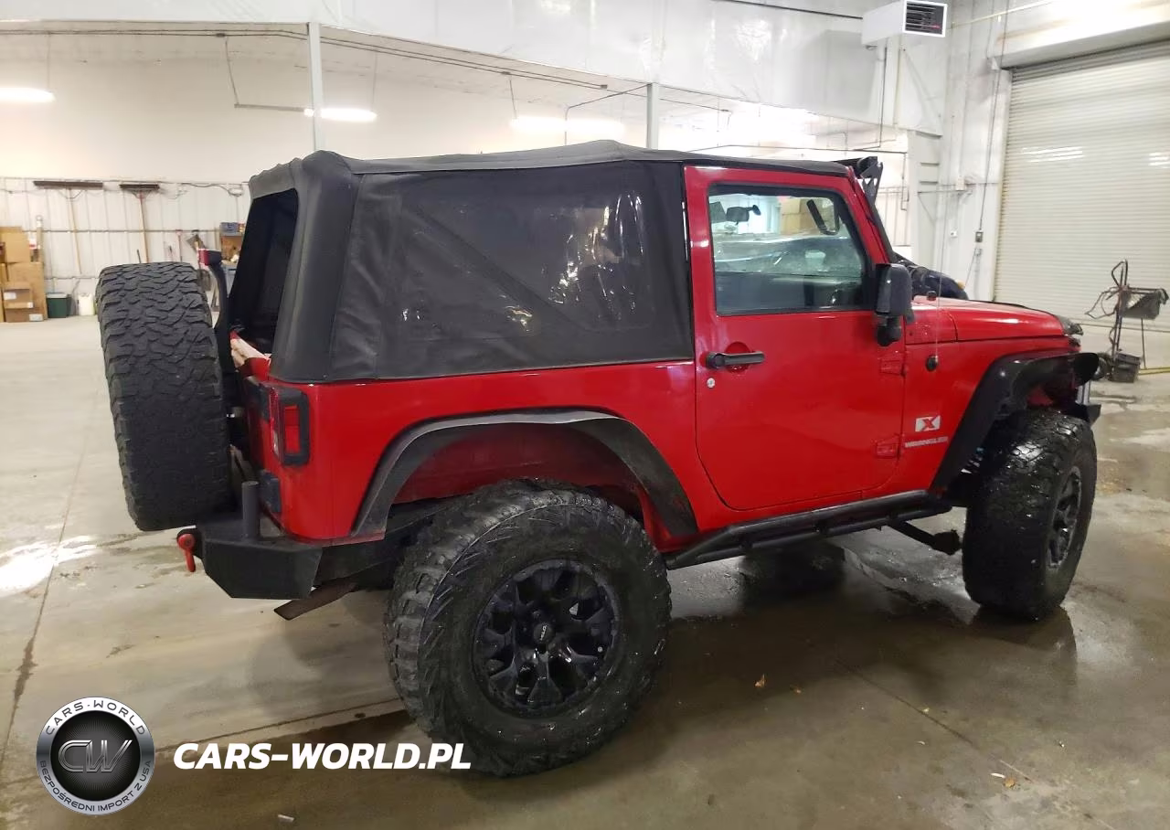 2008 Jeep Wrangler VIN:1J4FA24138L516329 - 3