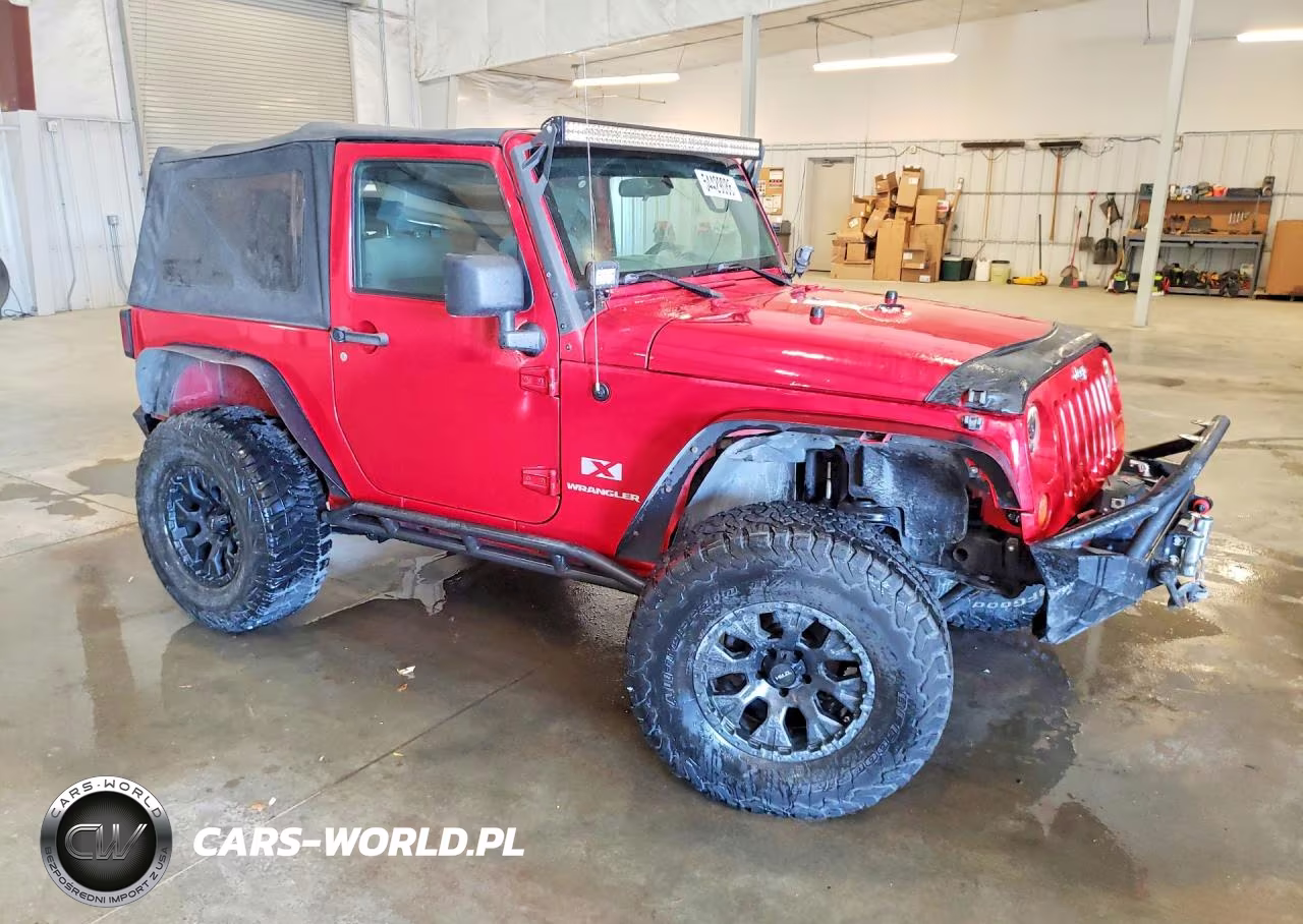 2008 Jeep Wrangler VIN:1J4FA24138L516329 - 4
