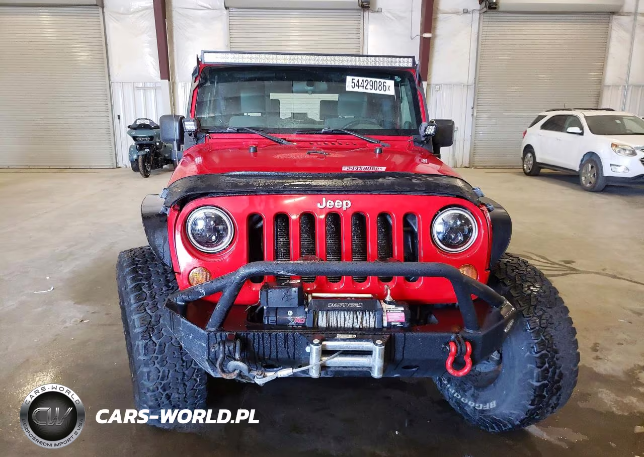 2008 Jeep Wrangler VIN:1J4FA24138L516329 - 5