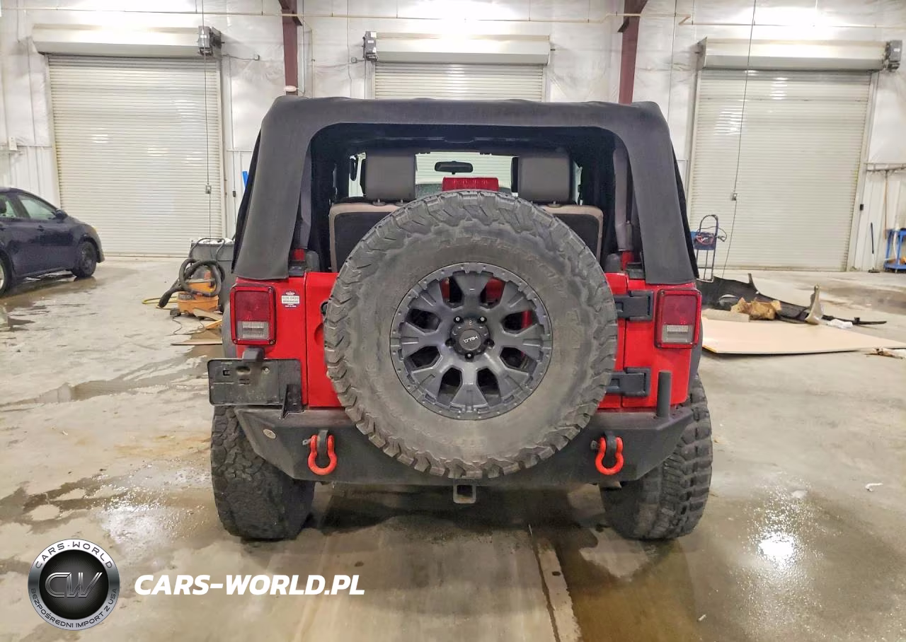 2008 Jeep Wrangler VIN:1J4FA24138L516329 - 6