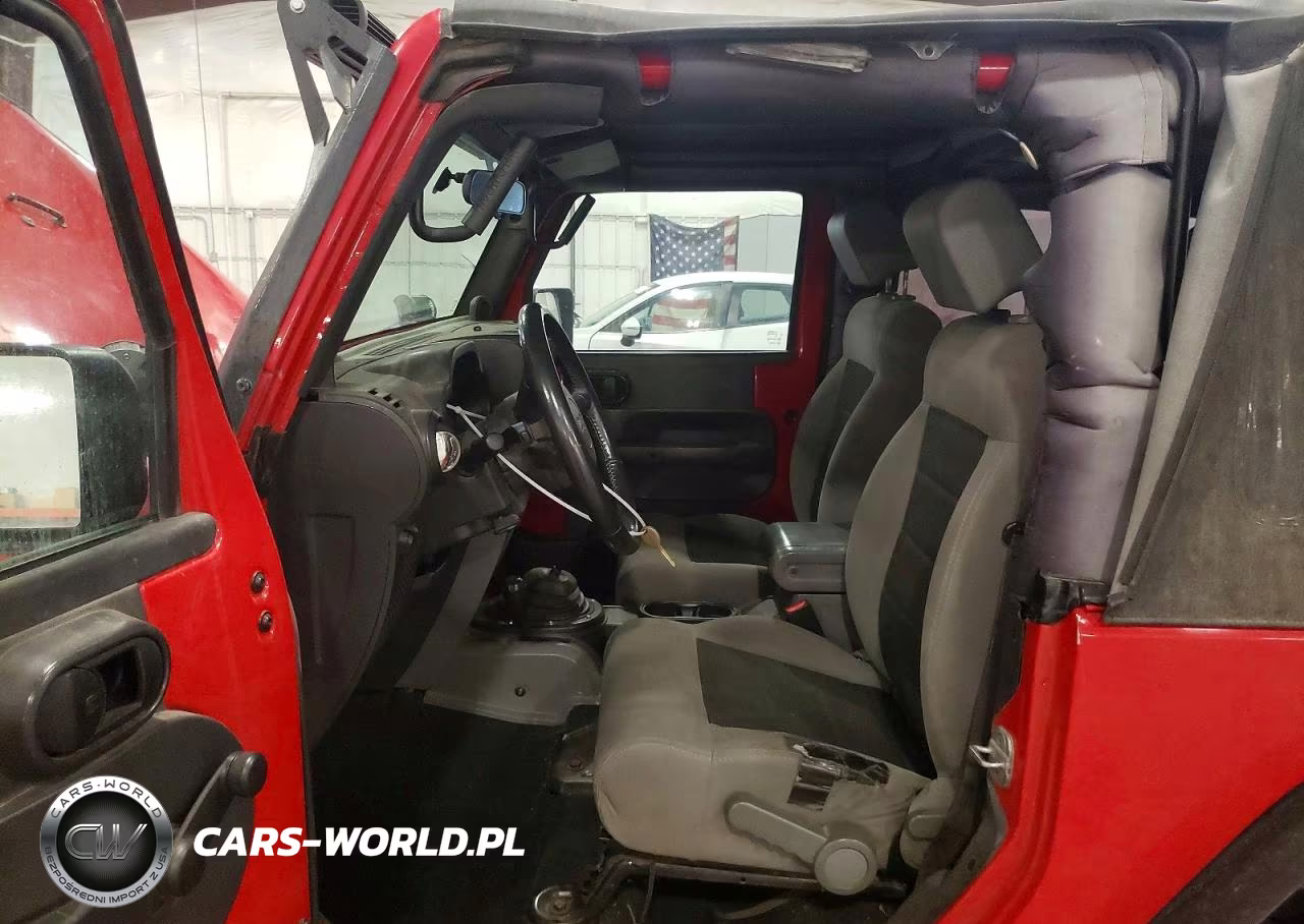 2008 Jeep Wrangler VIN:1J4FA24138L516329 - 7