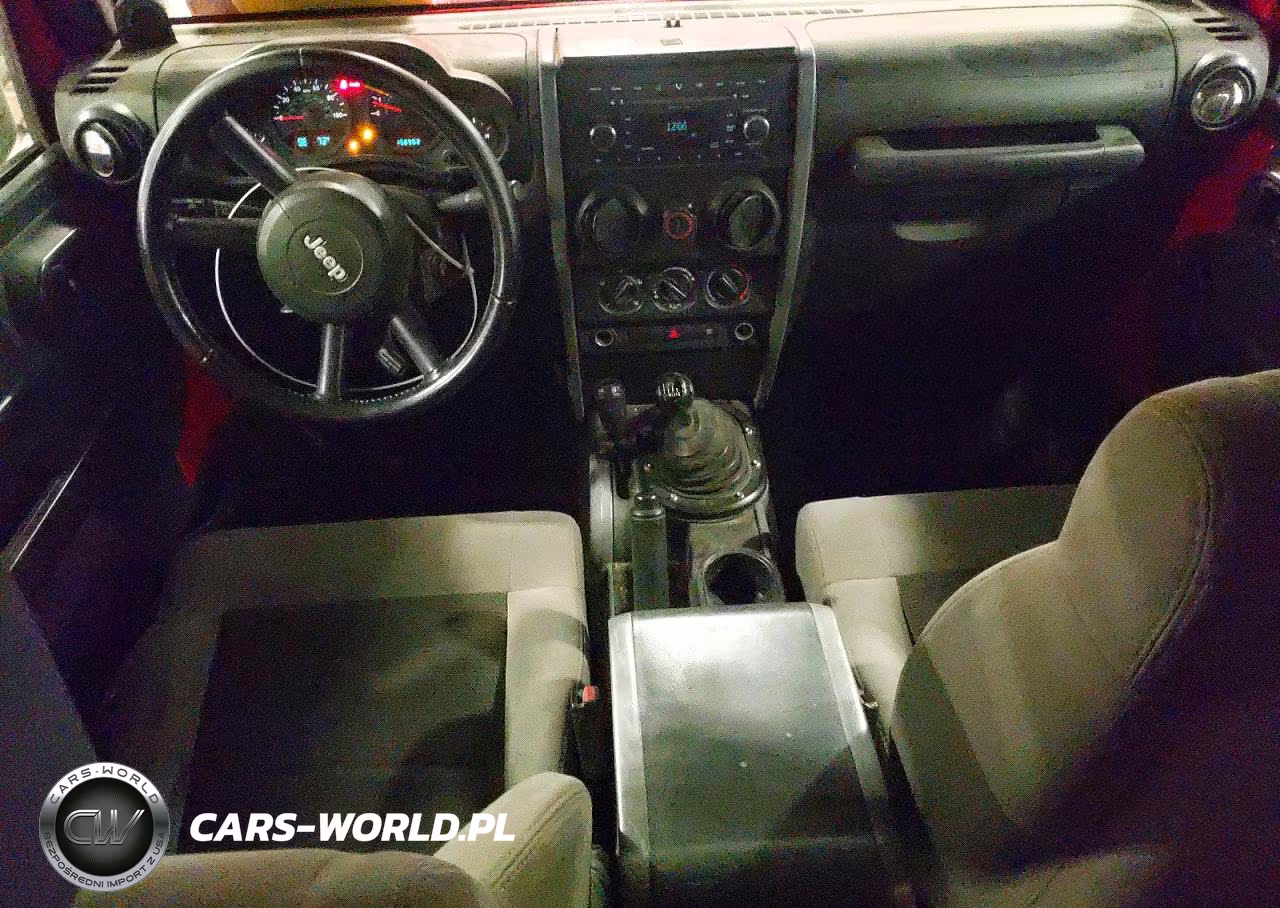2008 Jeep Wrangler VIN:1J4FA24138L516329 - 8