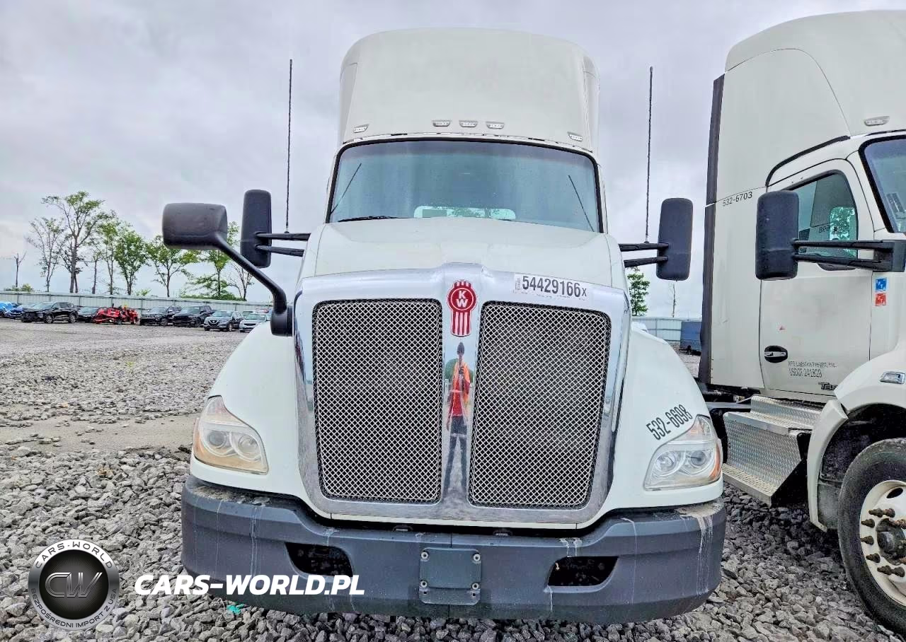 2017 Kenworth T680 Semi Truck VIN:1XKYAP8X6HJ171663 - 9