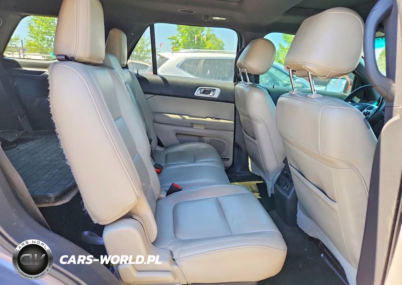 2013 Ford Explorer Limited VIN:1FM5K8F81DGC34958 - 11