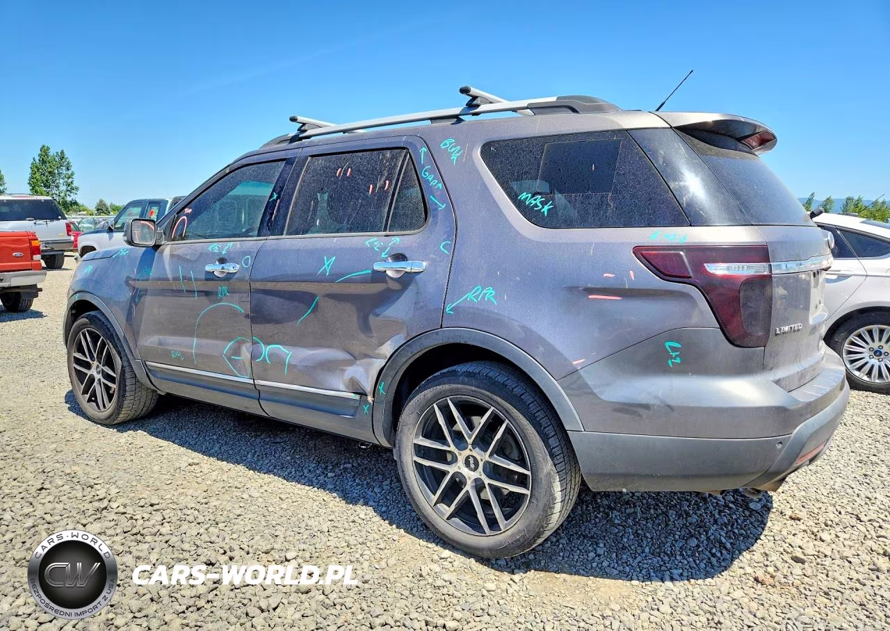 2013 Ford Explorer Limited VIN:1FM5K8F81DGC34958 - 2