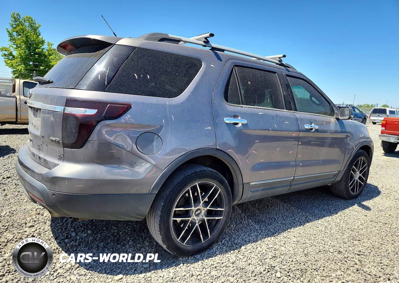 2013 Ford Explorer Limited VIN:1FM5K8F81DGC34958 - 3