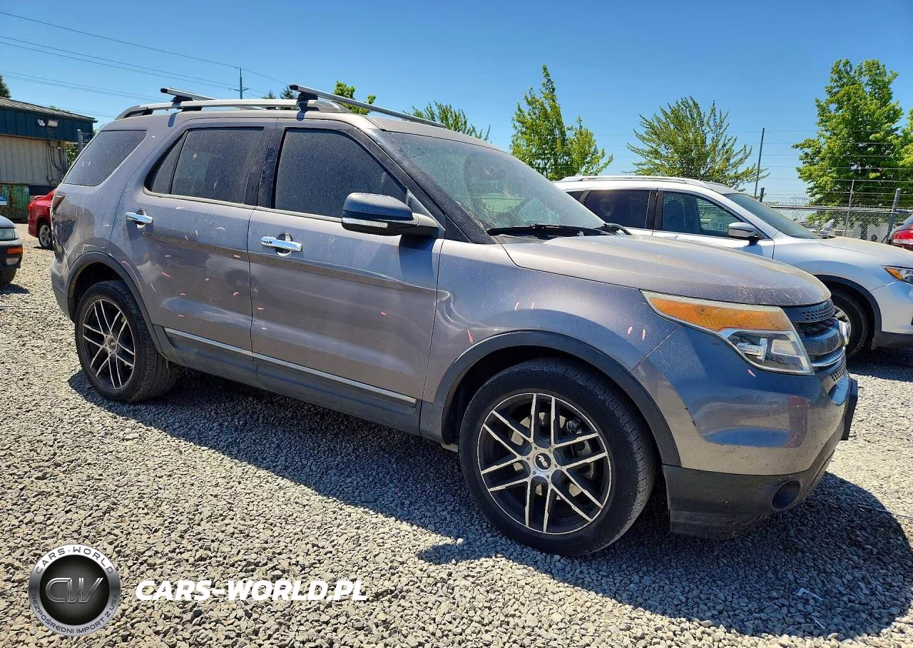 2013 Ford Explorer Limited VIN:1FM5K8F81DGC34958 - 4