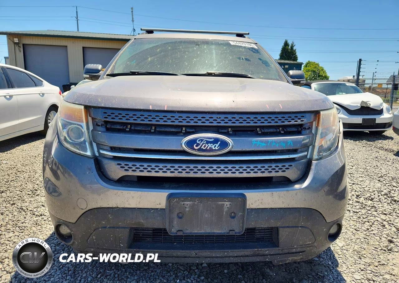 2013 Ford Explorer Limited VIN:1FM5K8F81DGC34958 - 5