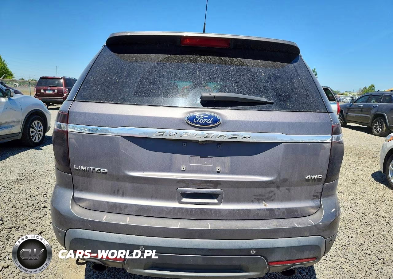 2013 Ford Explorer Limited VIN:1FM5K8F81DGC34958 - 6