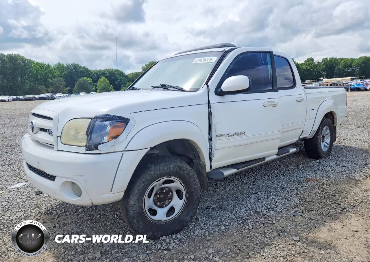 2004 Toyota Tundra Double Cab Limited