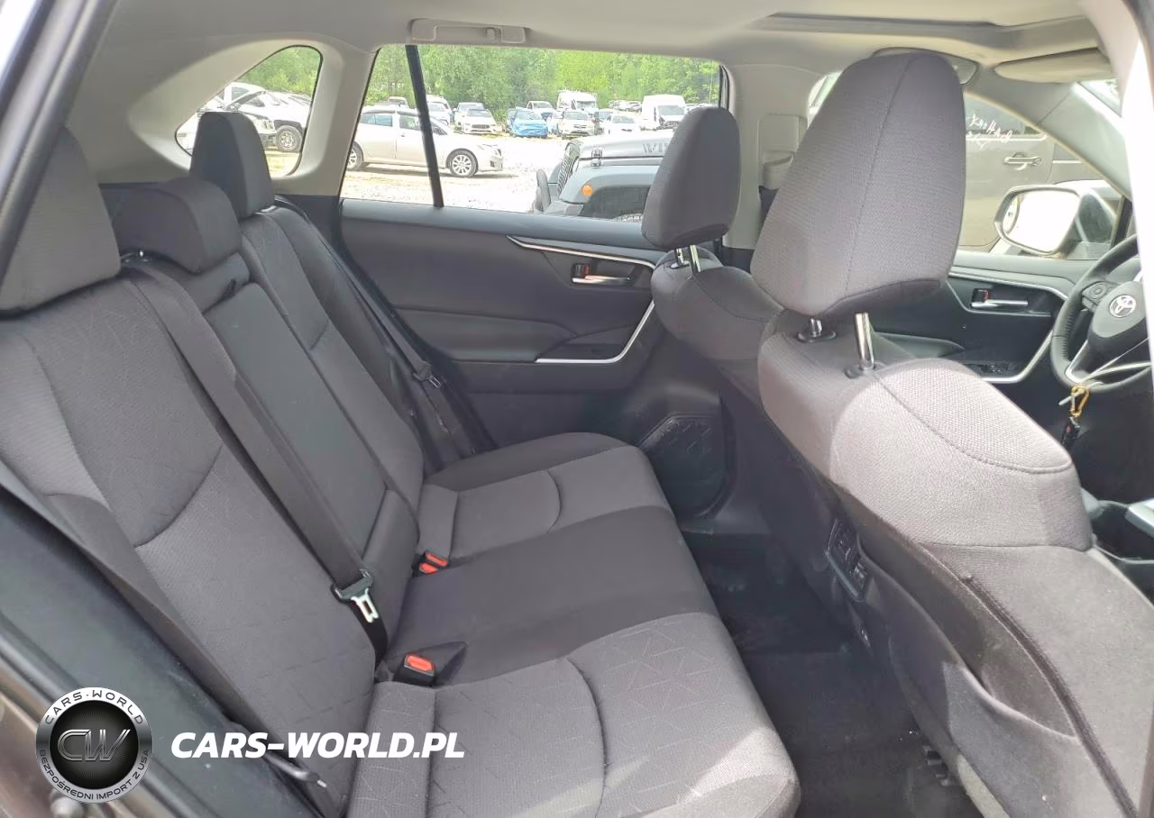 2025 Toyota Rav4 Hybrid Xle VIN:JTMRWRFV5SJ084472 - 11