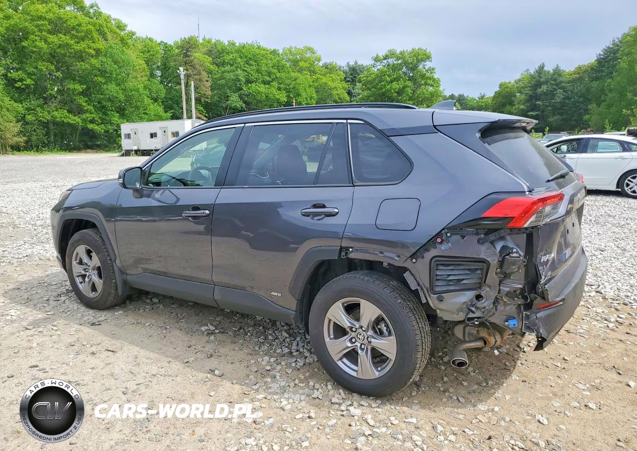 2025 Toyota Rav4 Hybrid Xle VIN:JTMRWRFV5SJ084472 - 2