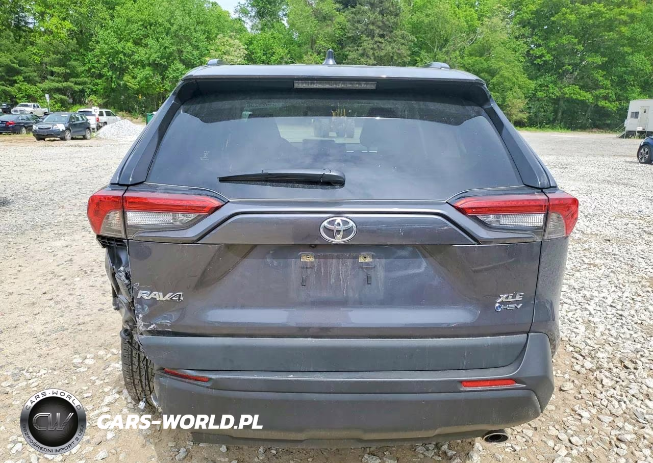 2025 Toyota Rav4 Hybrid Xle VIN:JTMRWRFV5SJ084472 - 6